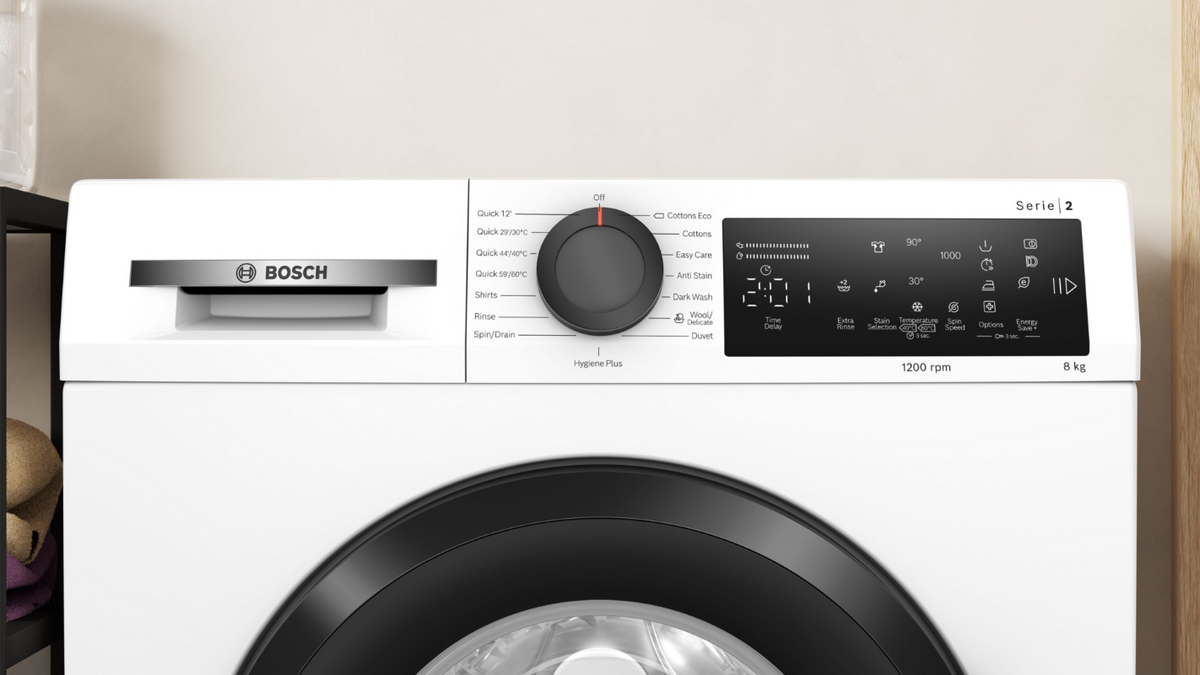 Bosch WLZ24210ZA Series 2 8kg Front Loader Washing Machine.