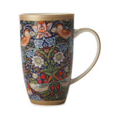 Maxwell & Williams William Morris Mug Strawberry Thief Blue Coupe 420ml SKU: WM0027