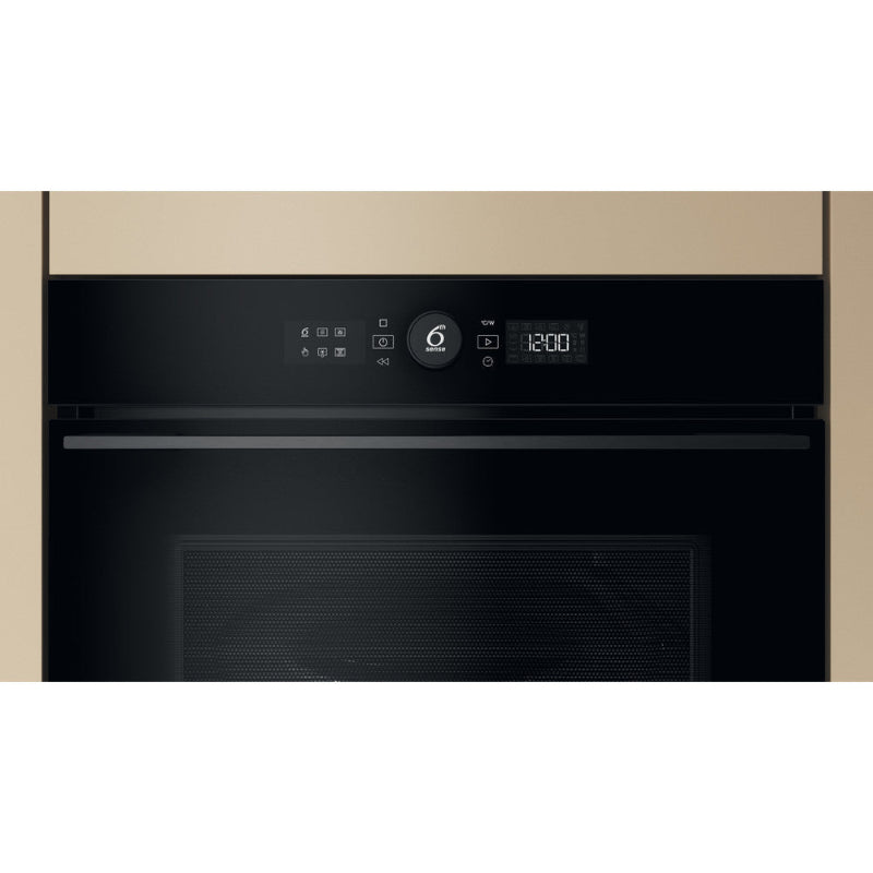 Whirlpool 60cm 40l built- in - microwave oven - black - WMW57DMB ZA