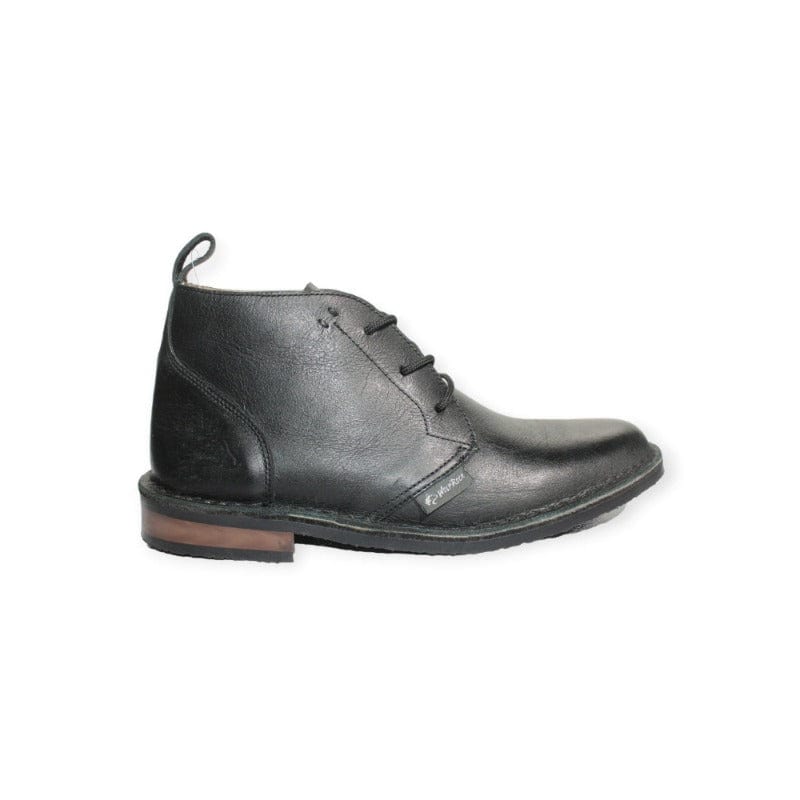Wolf Rock Casual Shoes Wolf Rock Dersert Boots Black (7498626367577)