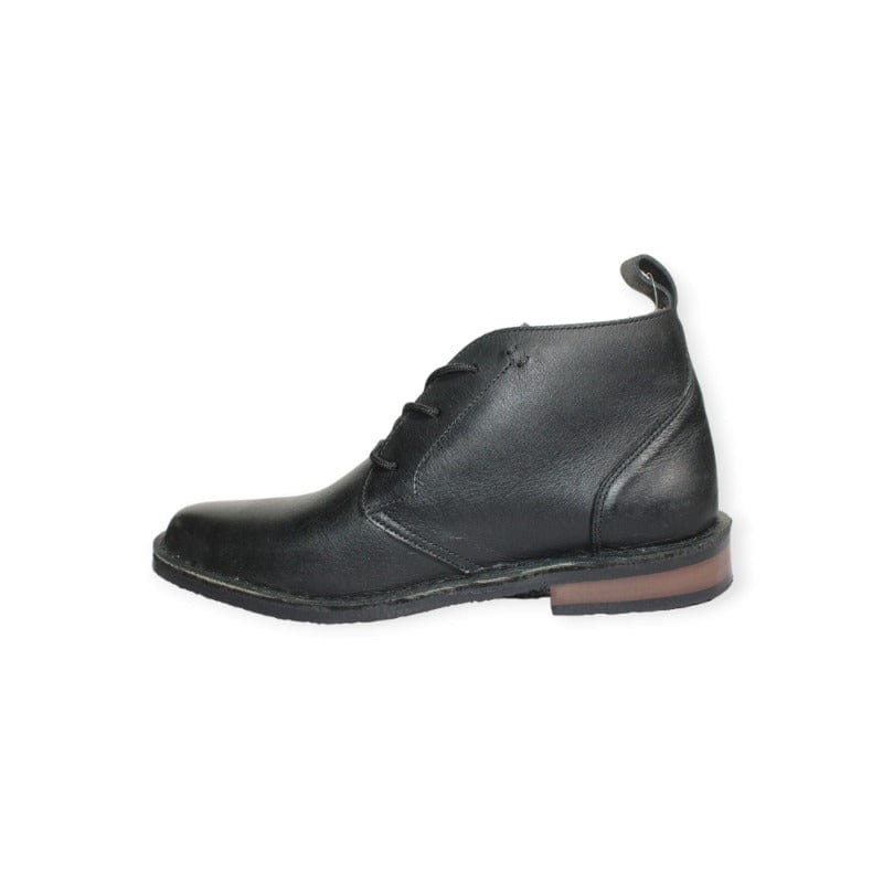 Wolf Rock Casual Shoes Wolf Rock Dersert Boots Black (7498626367577)