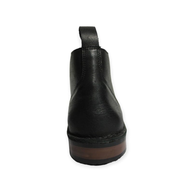 Wolf Rock Casual Shoes Wolf Rock Dersert Boots Black (7498626367577)