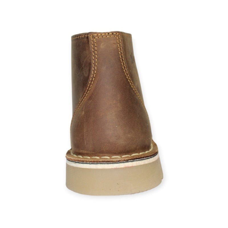 Wolf Rock Casual Shoes Wolf Rock Santiago Chocolate Leather (7498616635481)