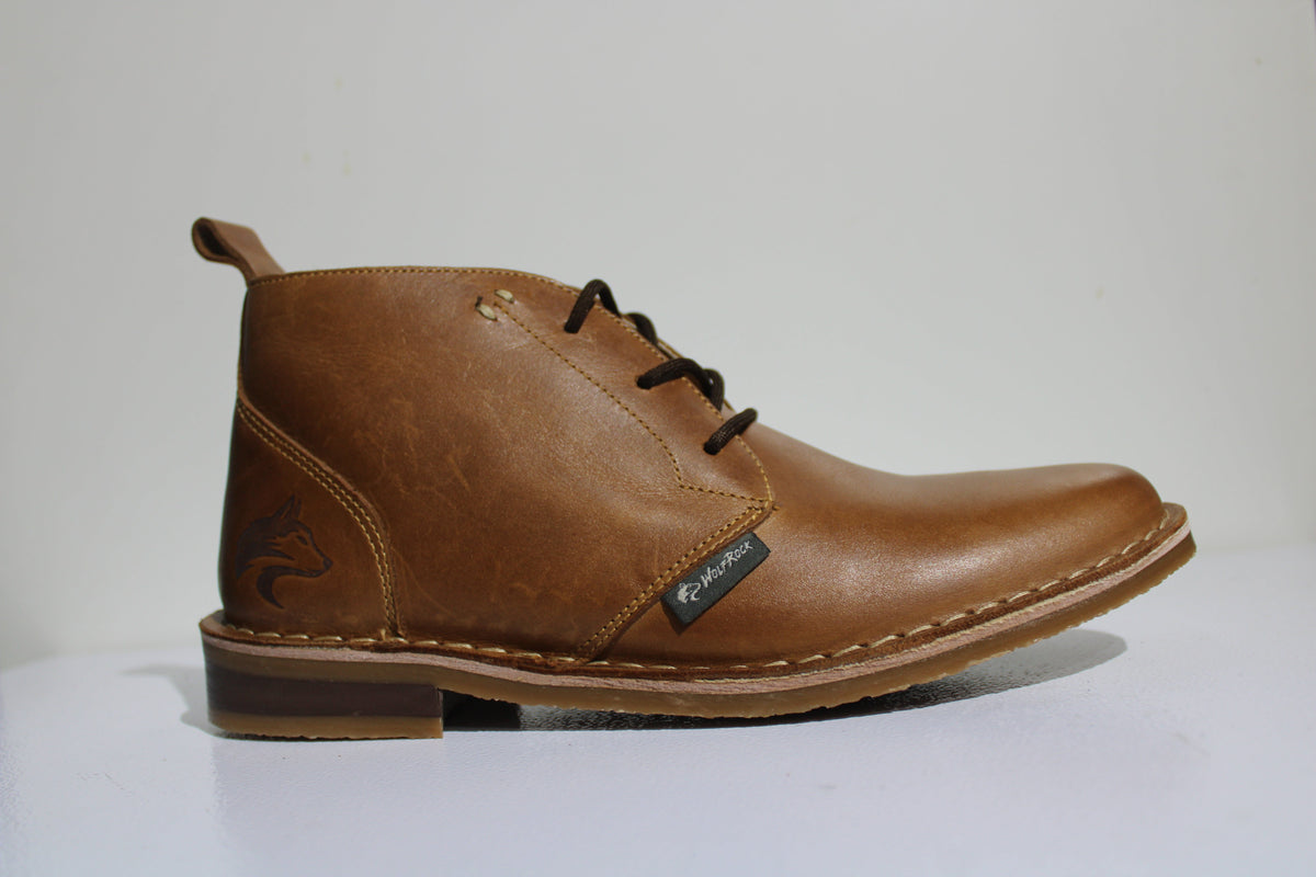 Wolf Rock Casual Shoes Wolf Rock Shoe Tan