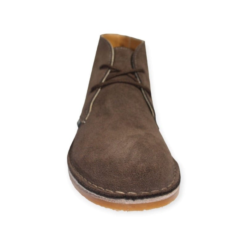 Wolf Rock Casual Shoes Wolf Rock Veldskoen Chocolate Suede (7498625450073)
