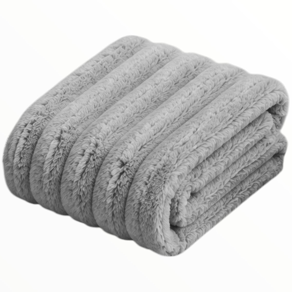 Fur / Velvet Throw 200 x 140 cm