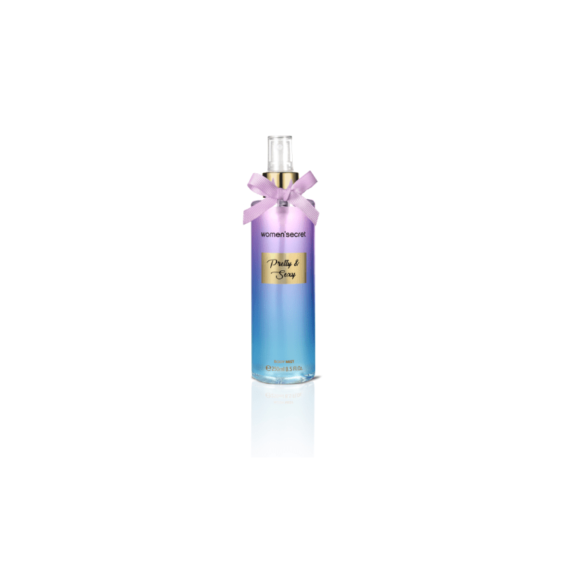 MHC World Women's Secret Pretty & Sexy Body Mist 250ml (7734020997209)