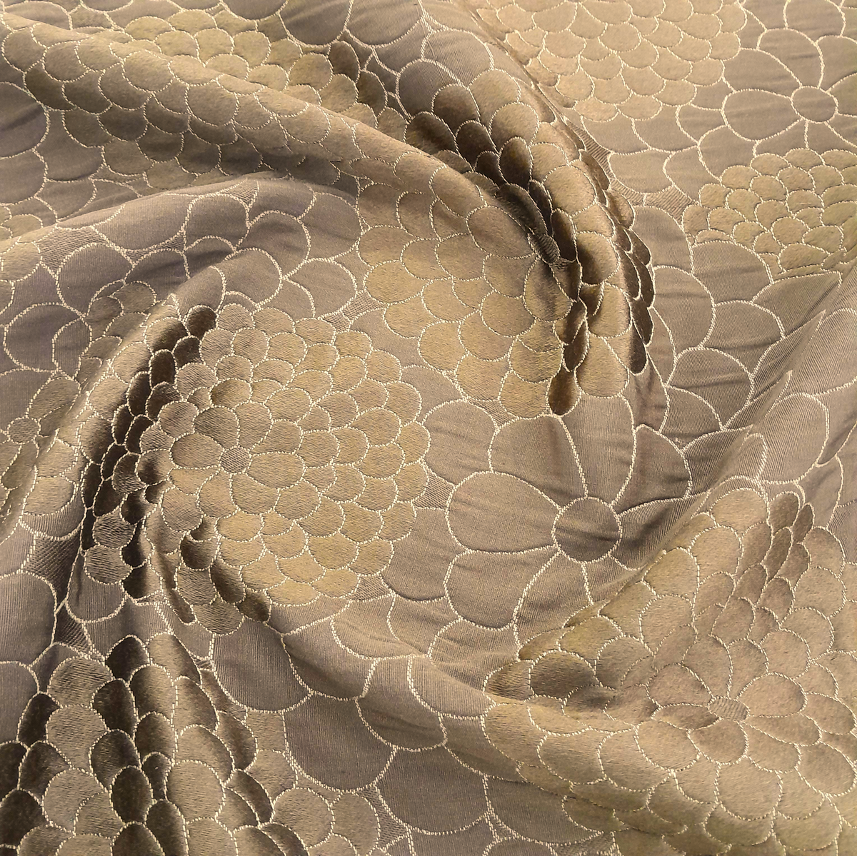 Fabric Upholstery Woodlands Brown 280 cm