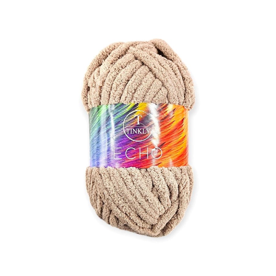 WOOL Espresso Tinkly Echo Wool 100g