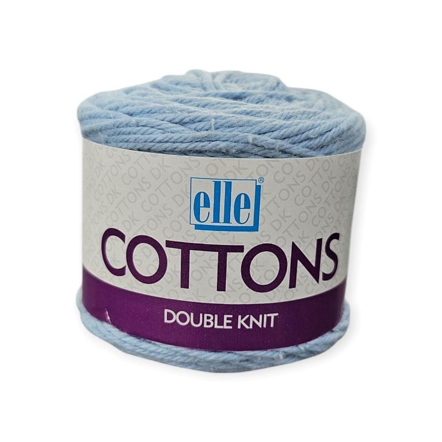 WOOL Habby Baby Blue Elle Cottons Double Knit 50g (7890692964441)