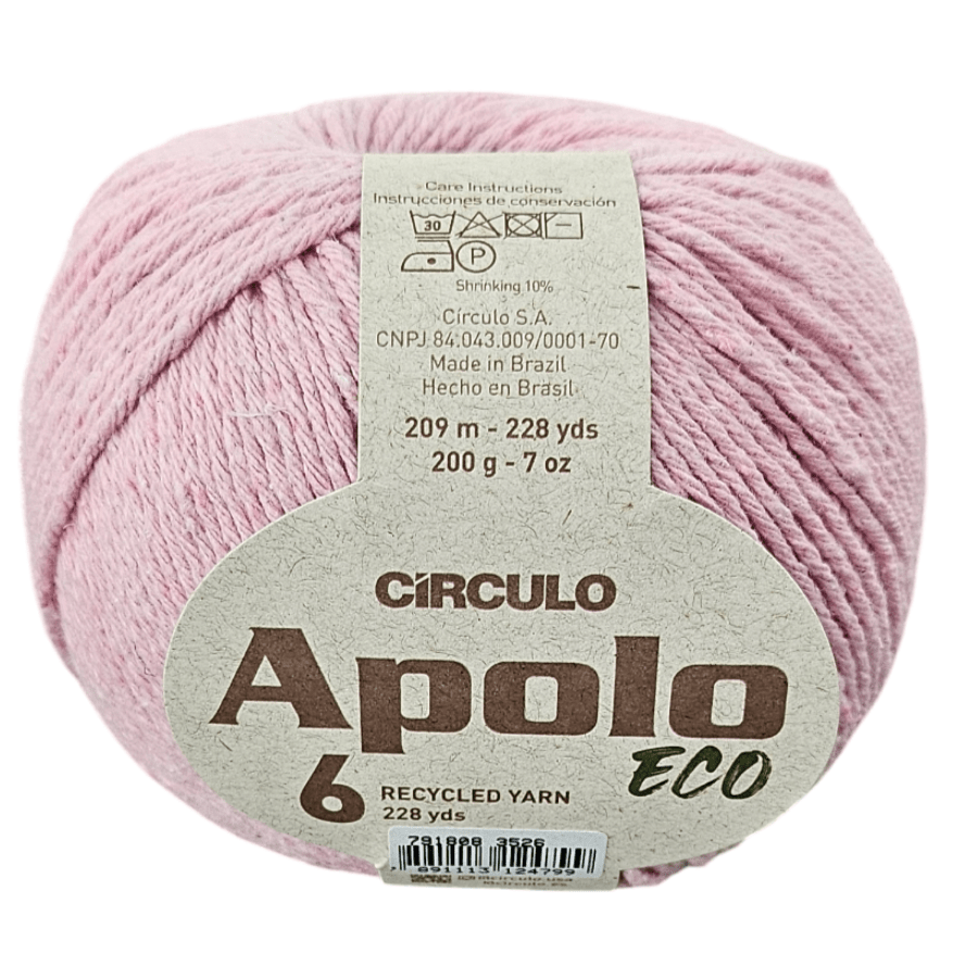 WOOL Habby Baby Pink Circulo Apolinho 200g