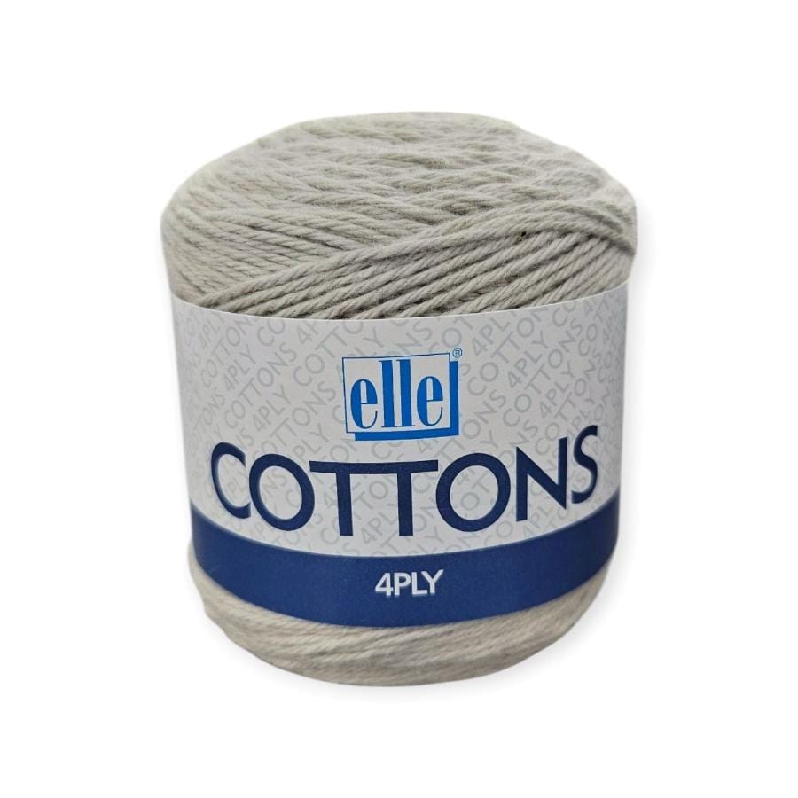 WOOL Habby Beige Elle Cottons 4ply 50g (7890386092121)