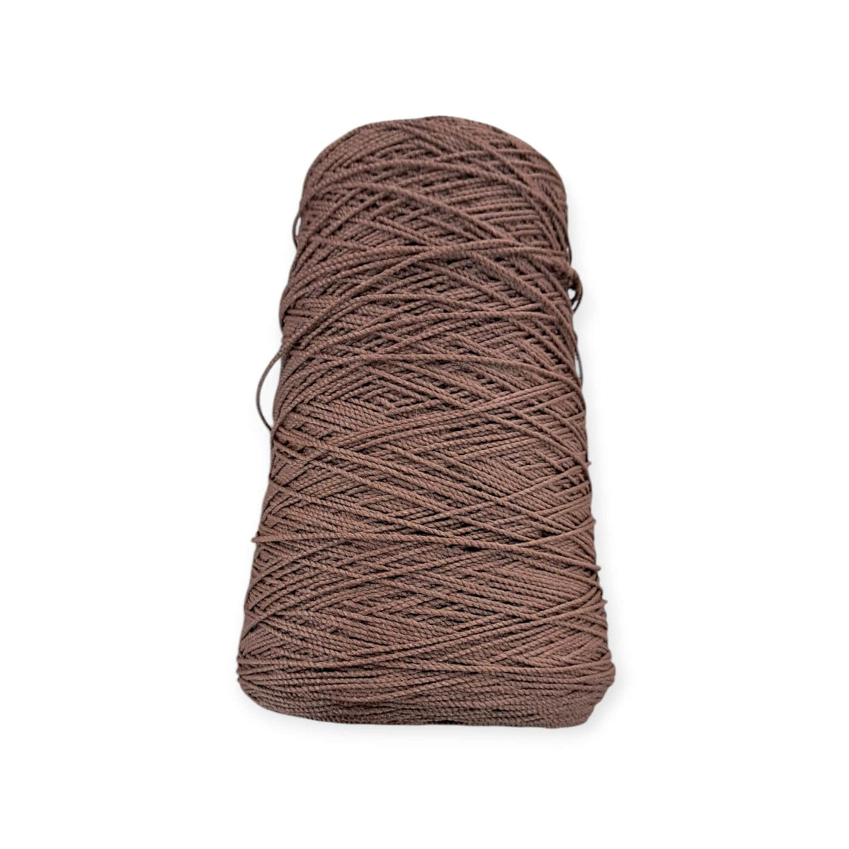 WOOL Habby Brown Tinkly Craft Yarn 250 g (7640073699417)