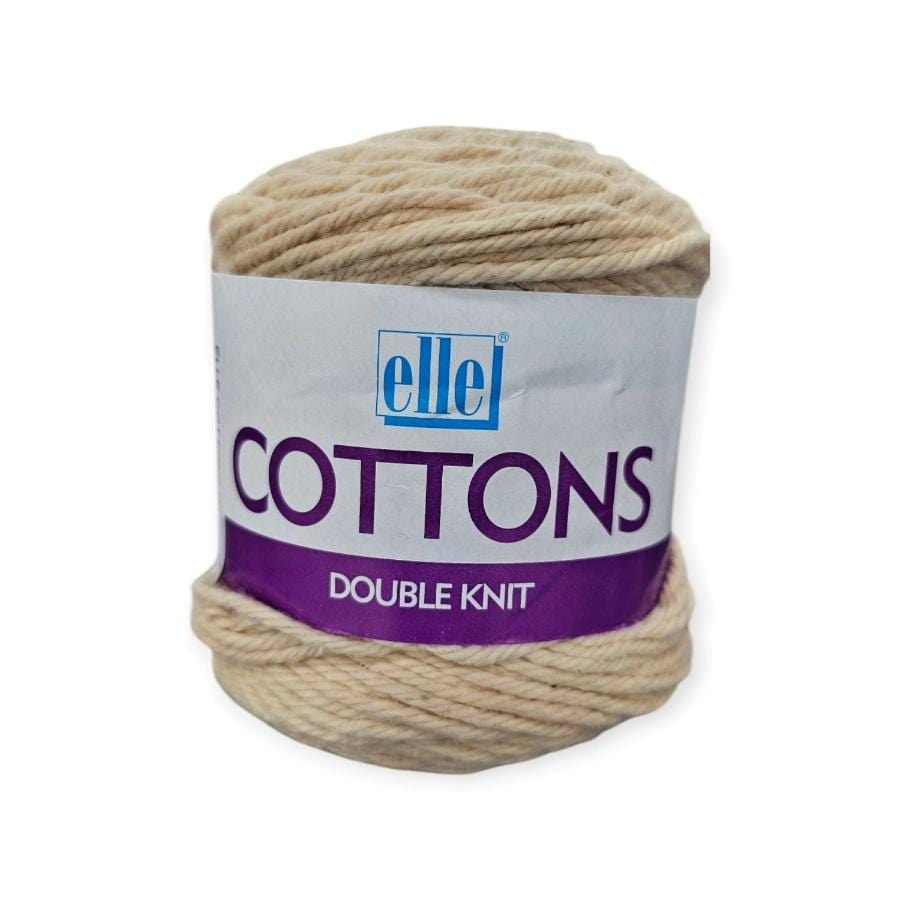 WOOL Habby Champagne Elle Cottons Double Knit 50g (7890692964441)