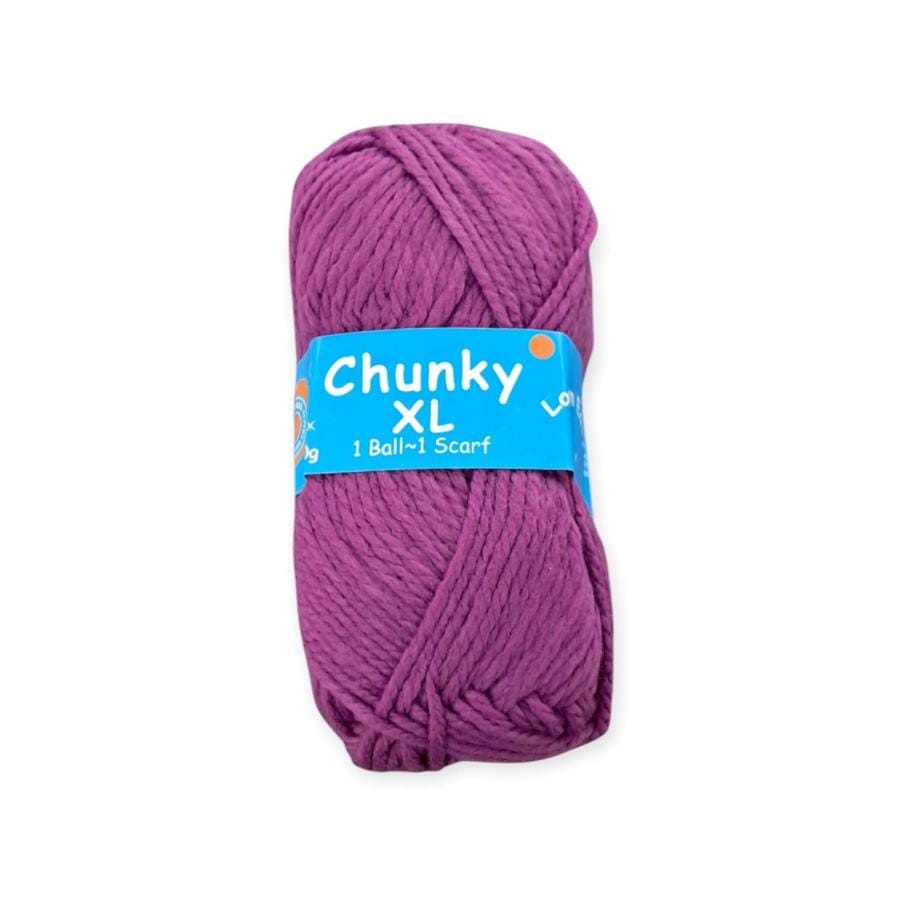 WOOL Habby DK Fuschia Chunky XL Wool 200g (2061648494681)