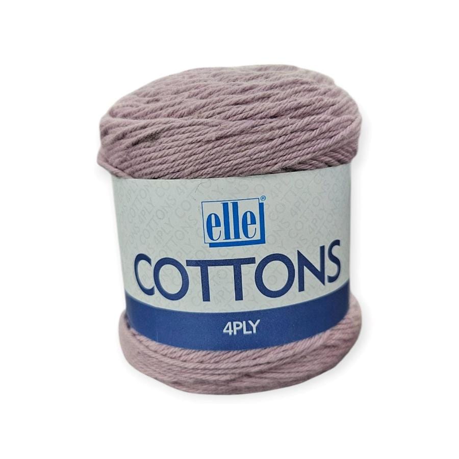 WOOL Habby Dusty Pink Elle Cottons 4ply 50g (7890386092121)