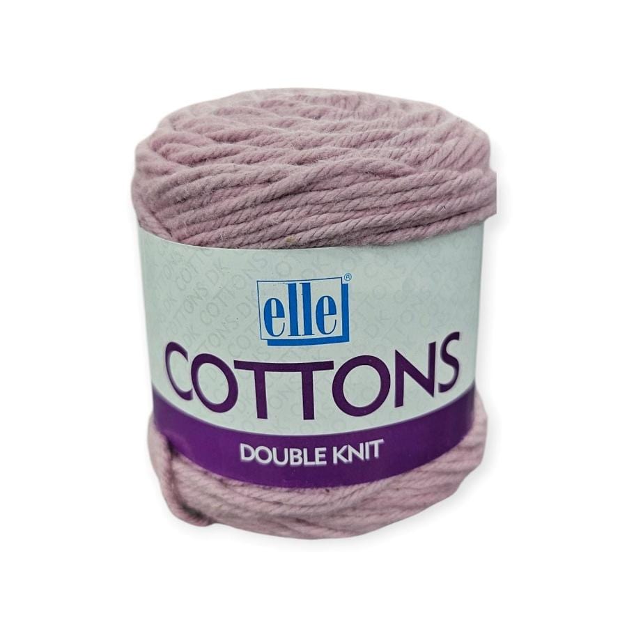 WOOL Habby Dusty Pink Elle Cottons Double Knit 50g (7890692964441)