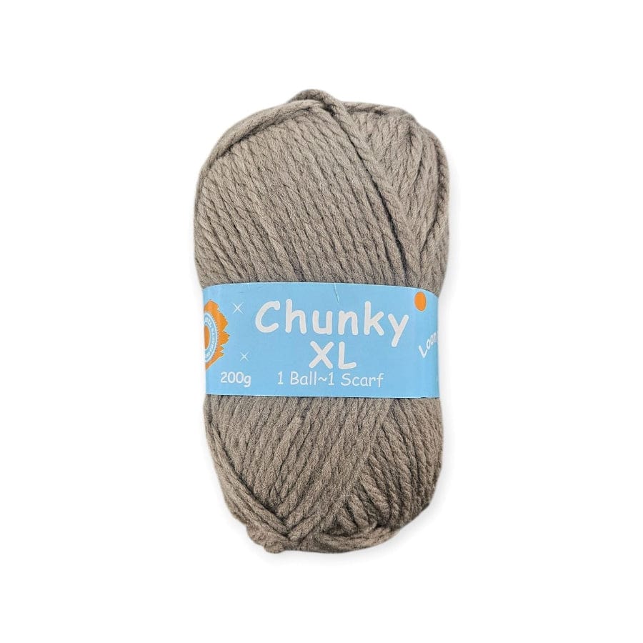 WOOL Habby Fossil Chunky XL Wool 200g