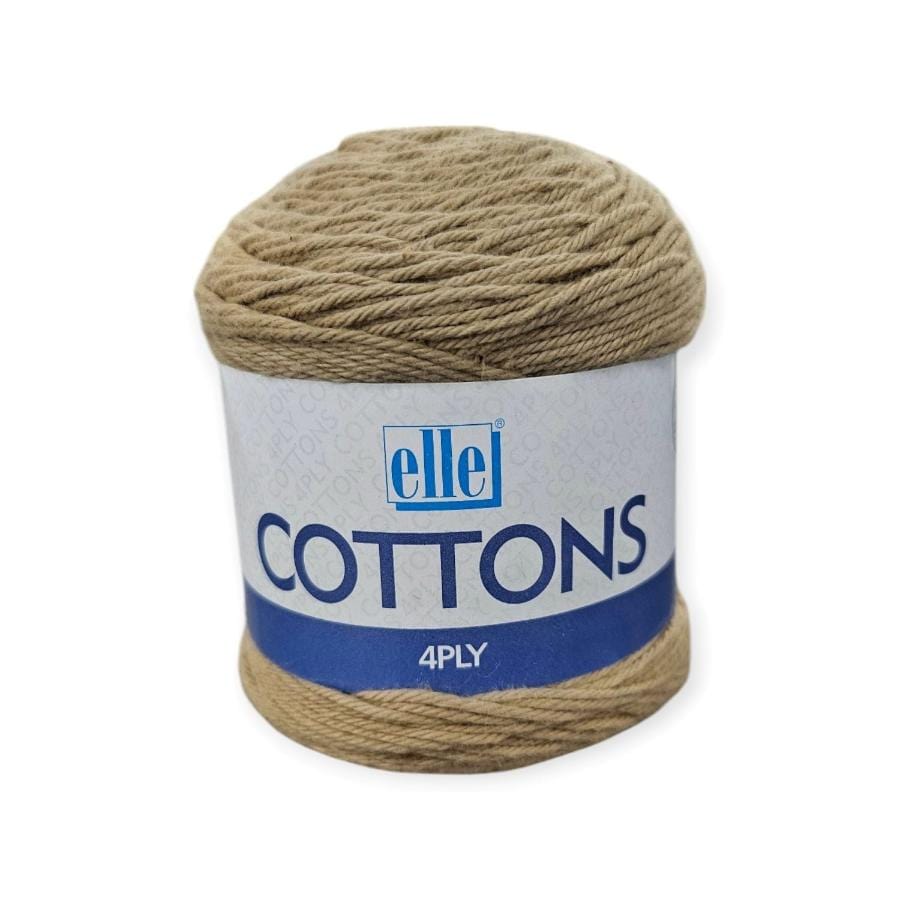 WOOL Habby Fudge Elle Cottons 4ply 50g (7890386092121)