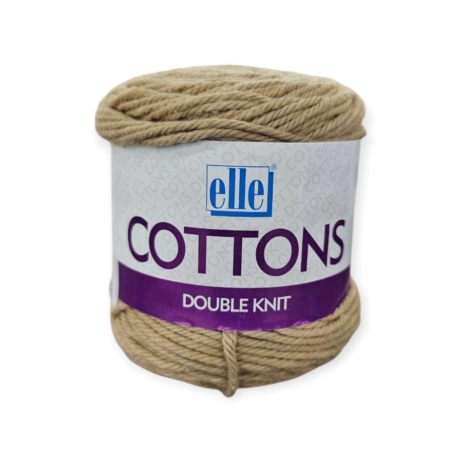 WOOL Habby Fudge Elle Cottons Double Knit 50g (7890692964441)
