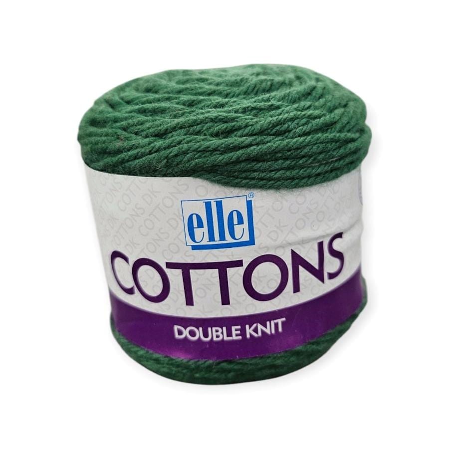 WOOL Habby Green Valley Elle Cottons Double Knit 50g (7890692964441)