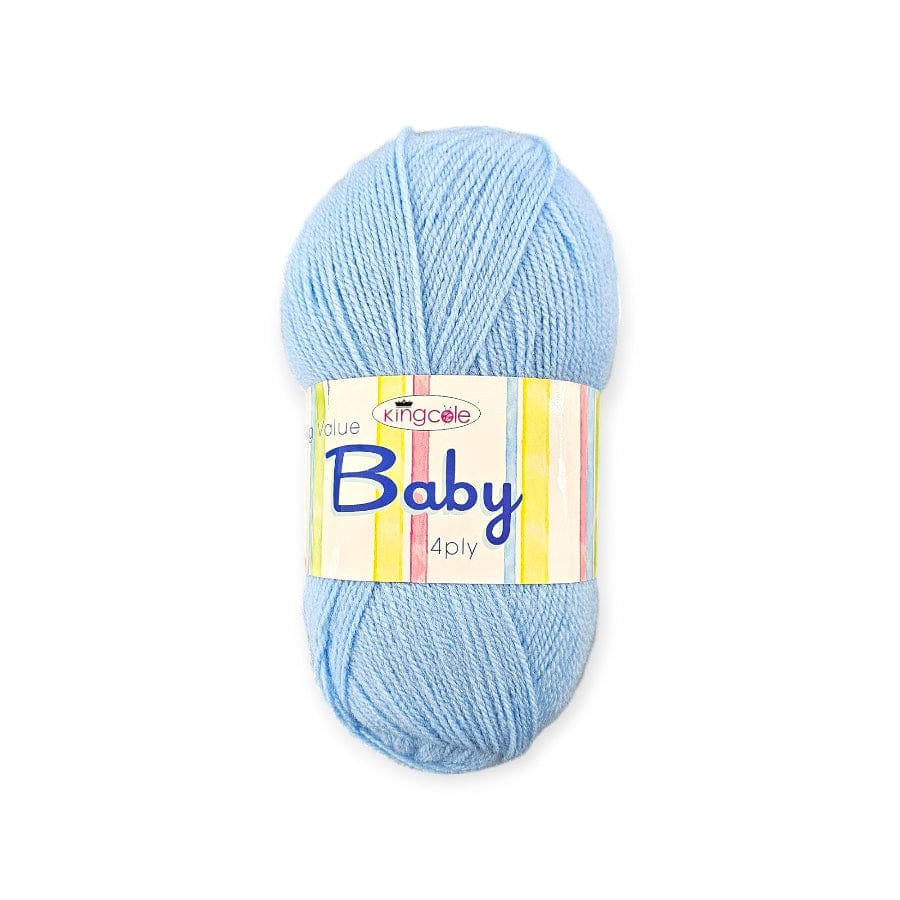 WOOL Habby KCBVB4P-3130 Big Value Baby Wool 4ply 100g