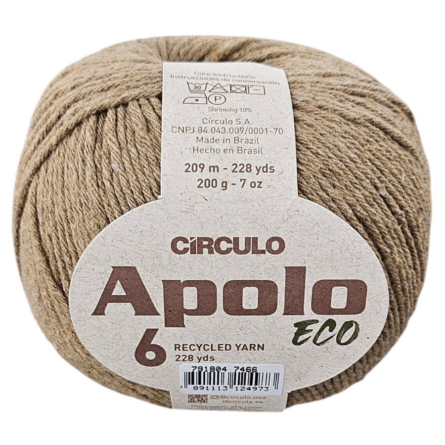 WOOL Habby Khaki Circulo Apolinho 200g (7885883048025)