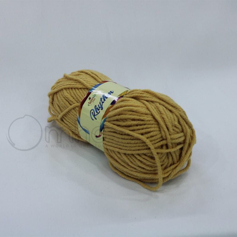 WOOL habby Light Gold Rhythm Wool 100g