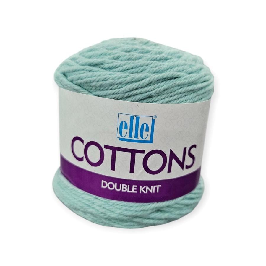 WOOL Habby Mint Elle Cottons Double Knit 50g (7890692964441)