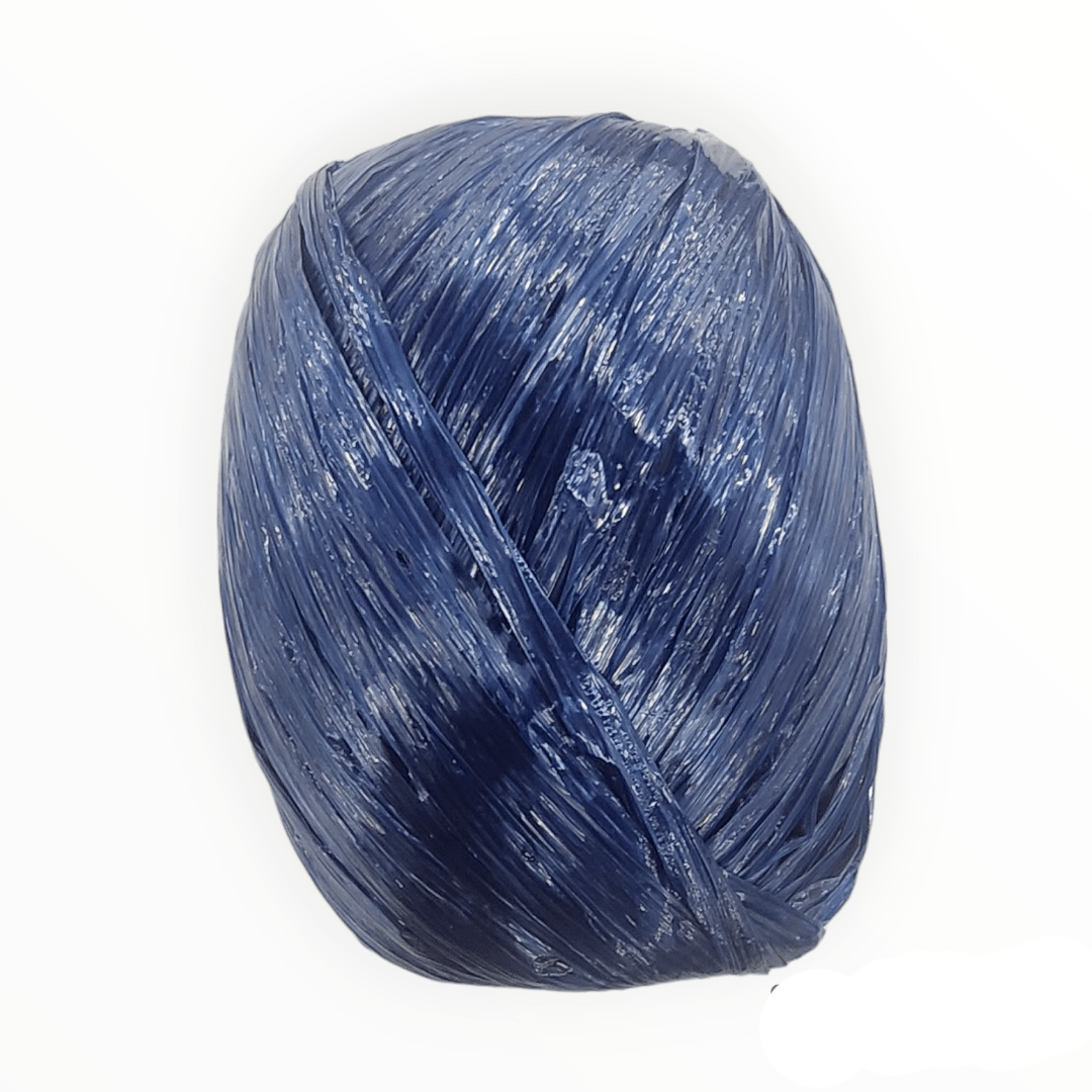 WOOL HABBY Navy Tinkly Raffia 50 g