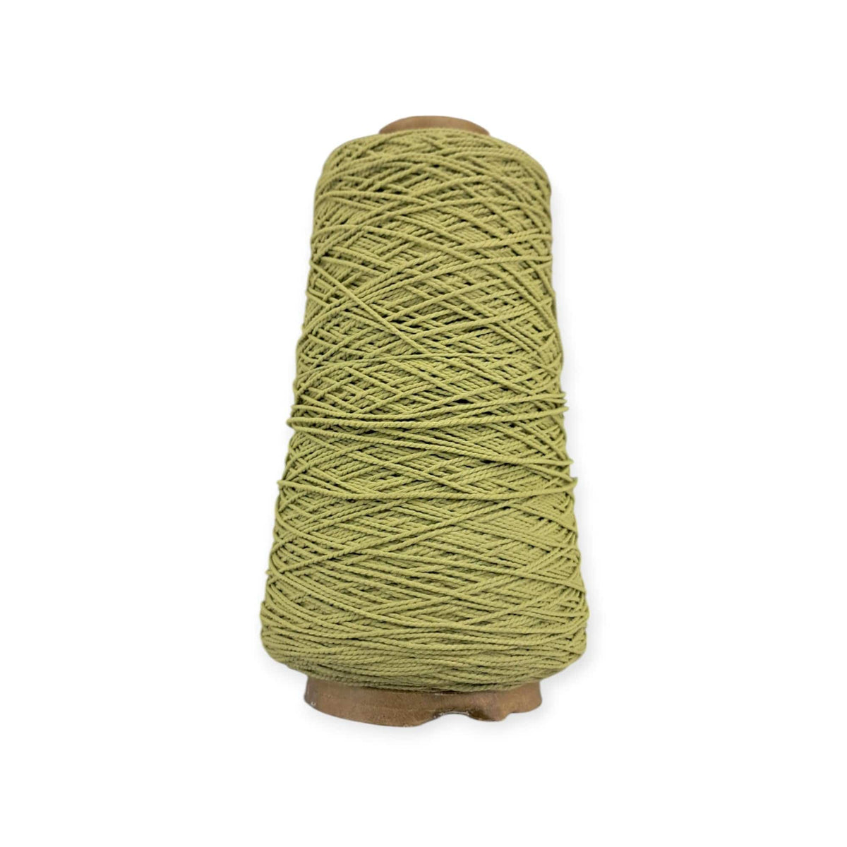 WOOL Habby Olive Green Tinkly Craft Yarn 250 g (7640073699417)