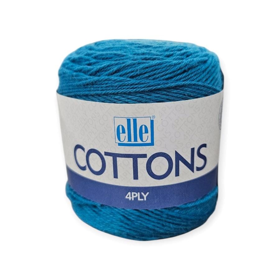 WOOL Habby Reef Elle Cottons 4ply 50g (7890386092121)