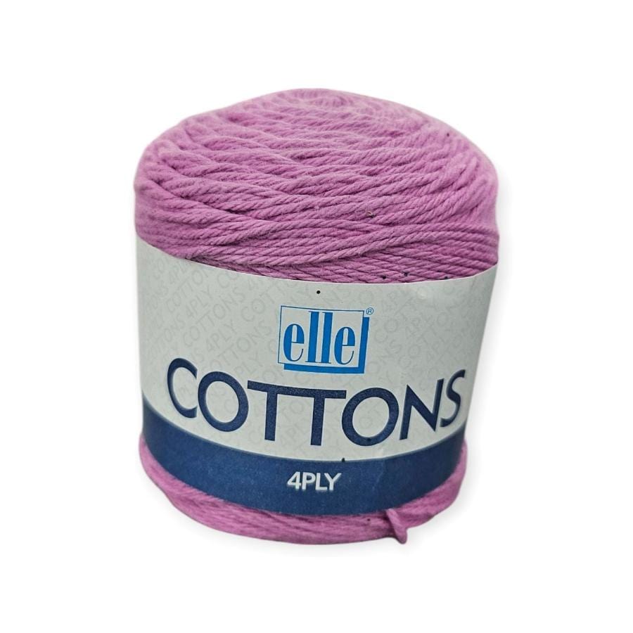 WOOL Habby Rose Elle Cottons 4ply 50g (7890386092121)