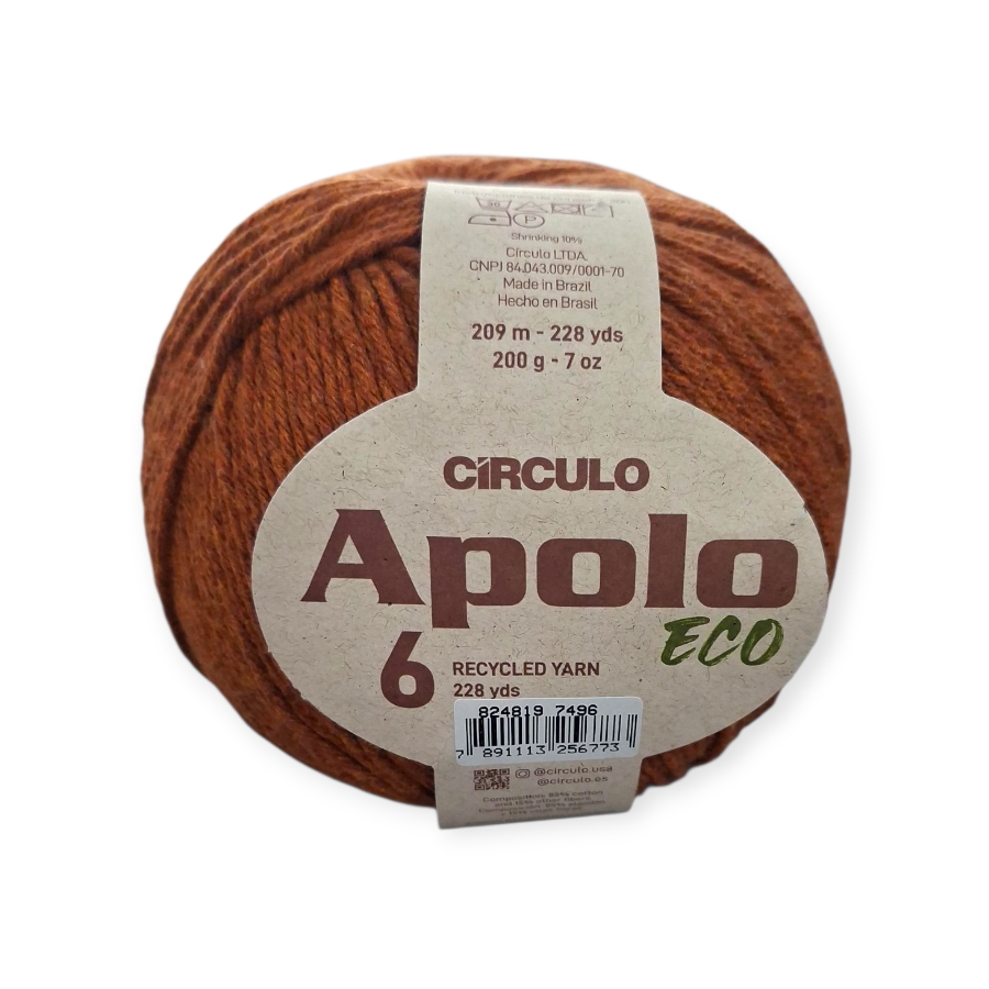 WOOL Habby Rust Circulo Apolinho 200g