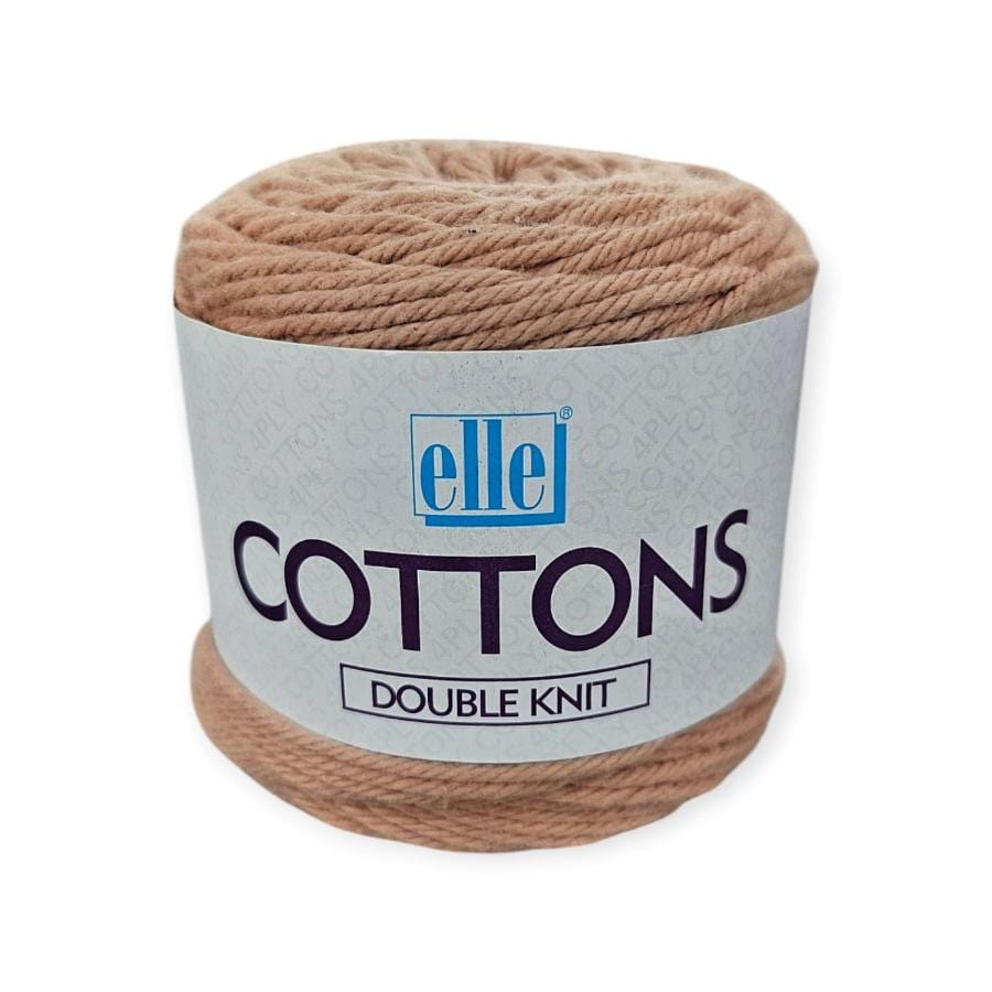 WOOL Habby Salmon Elle Cottons Double Knit 50g (7890692964441)