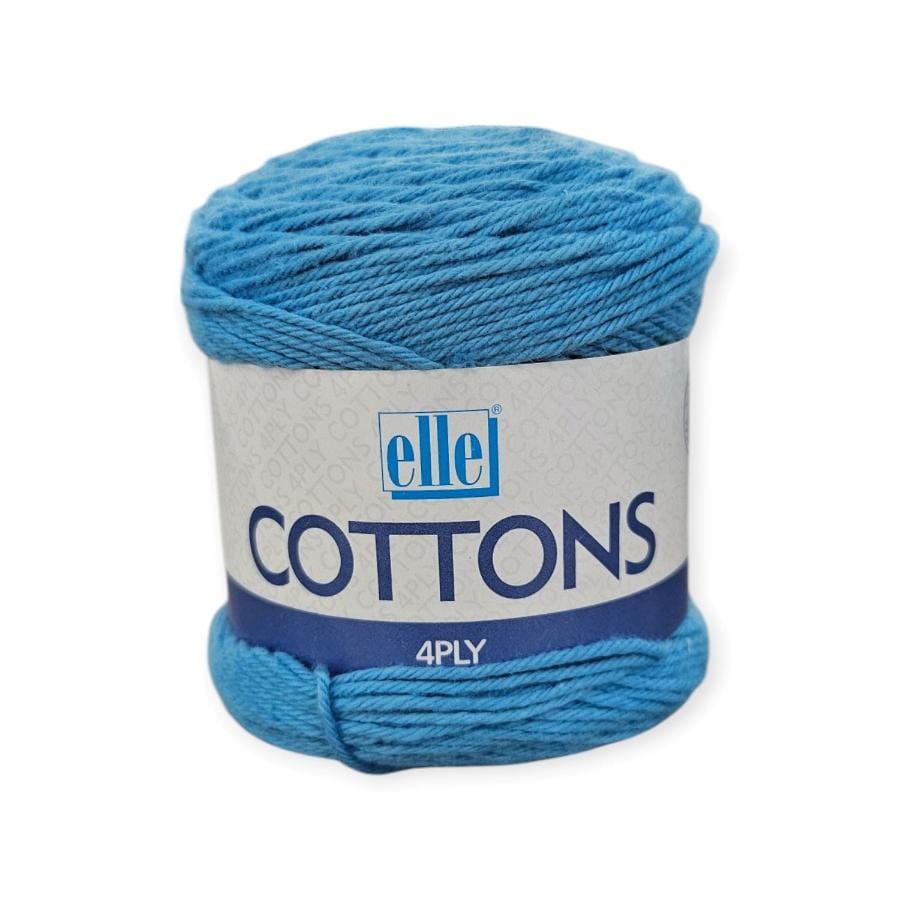 WOOL Habby Seawater Elle Cottons 4ply 50g (7890386092121)