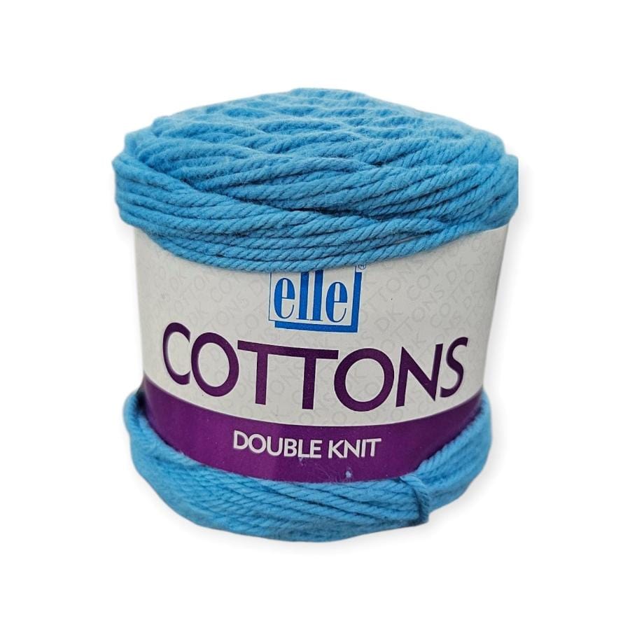 WOOL Habby Seawater Elle Cottons Double Knit 50g (7890692964441)
