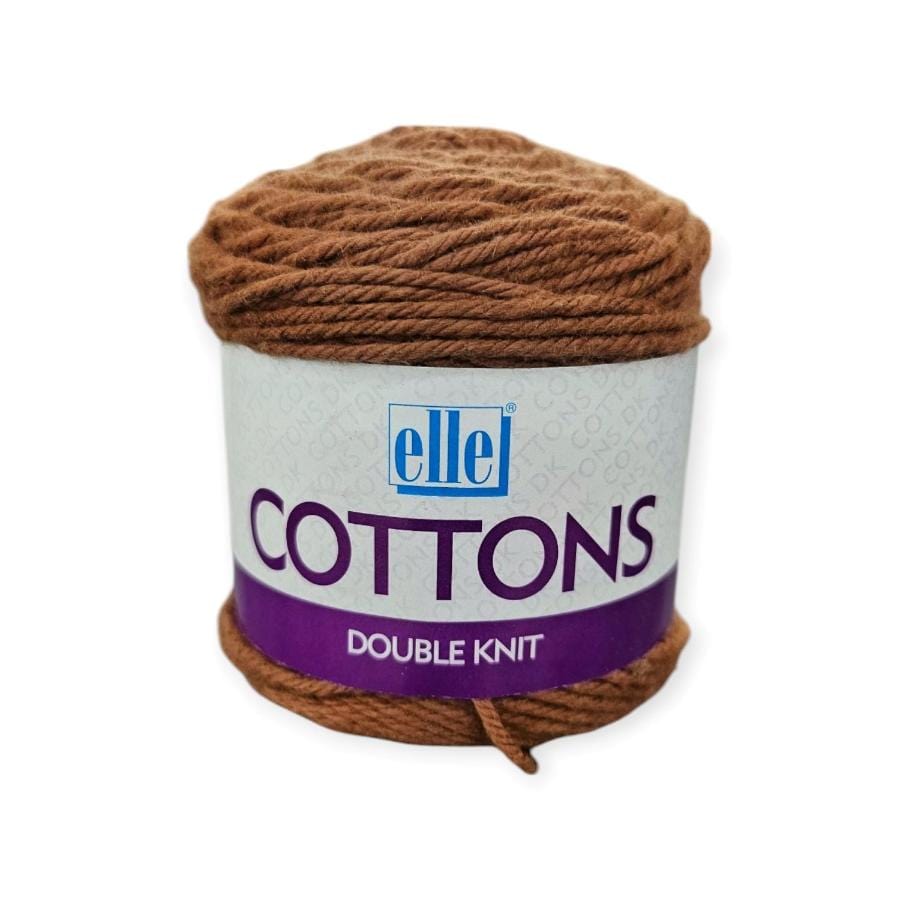 WOOL Habby Siena Elle Cottons Double Knit 50g (7890692964441)