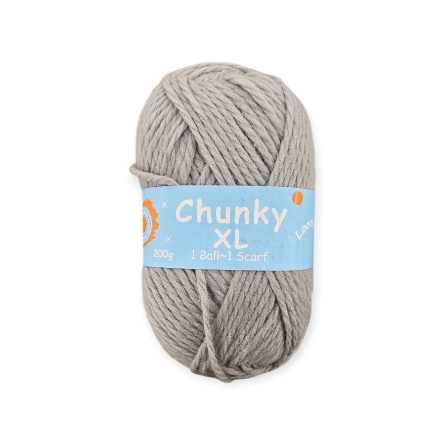 WOOL Habby Steel Chunky XL Wool 200g
