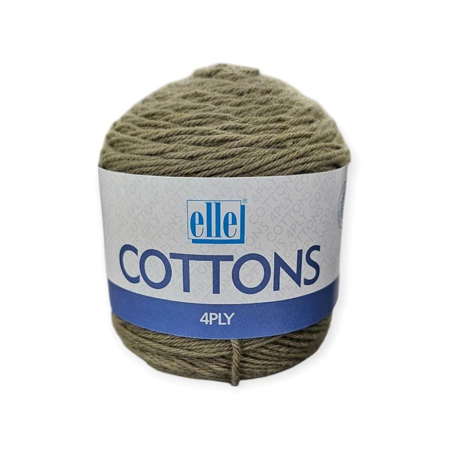 WOOL Habby Stone Elle Cottons 4ply 50g (7890386092121)