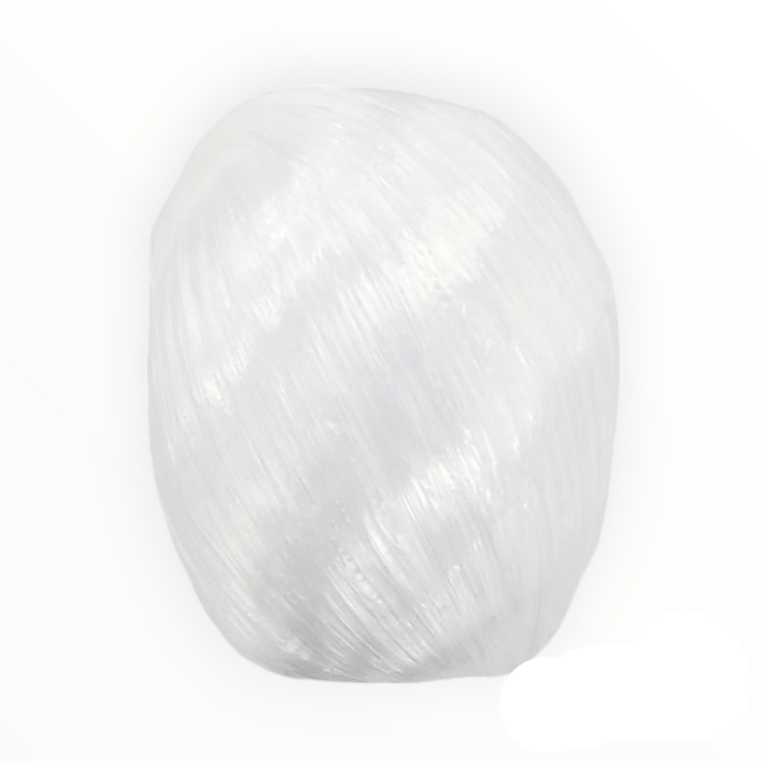 WOOL HABBY White Tinkly Raffia 50 g