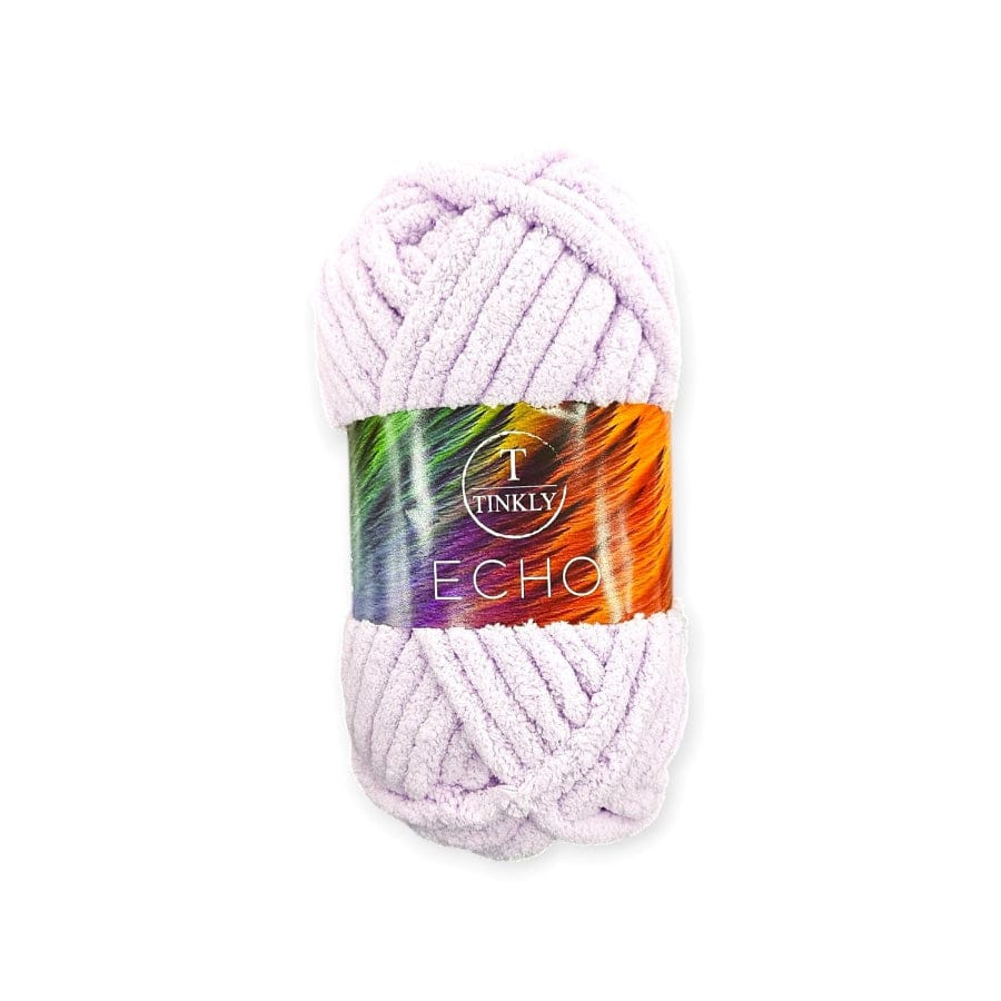 WOOL Lilac Tinkly Echo Wool 100g