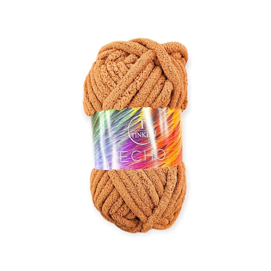 WOOL Rust Tinkly Echo Wool 100g
