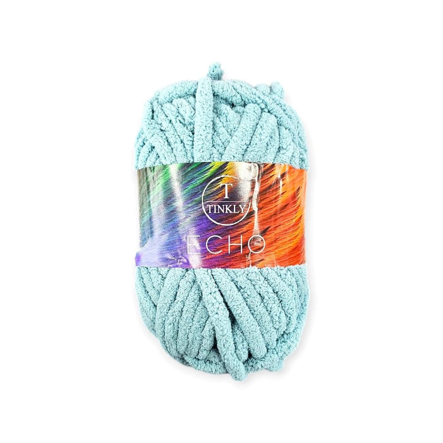 WOOL Sage Tinkly Echo Wool 100g