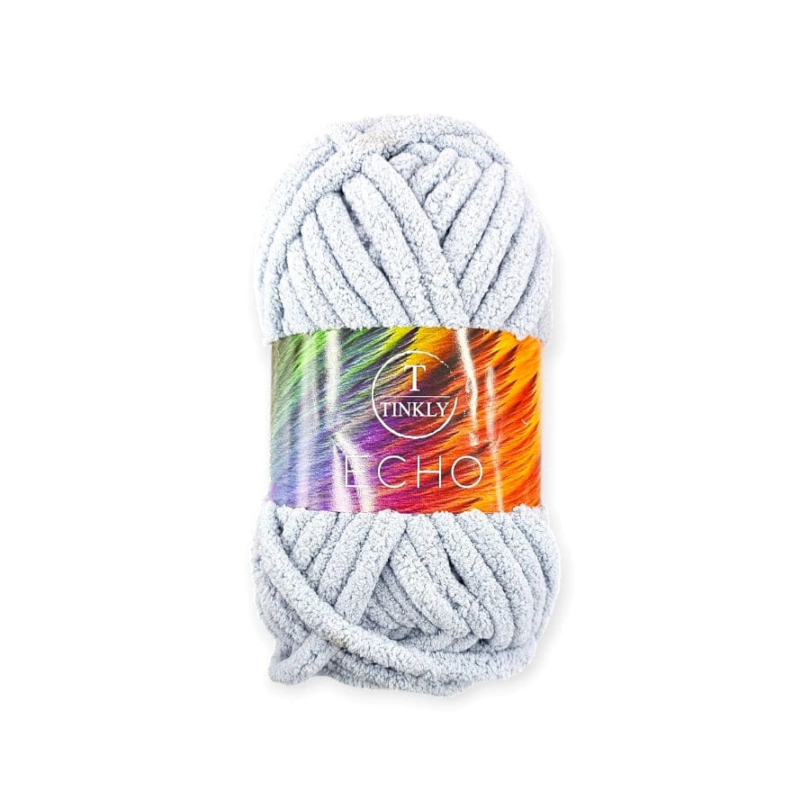 WOOL Slate Tinkly Echo Wool 100g