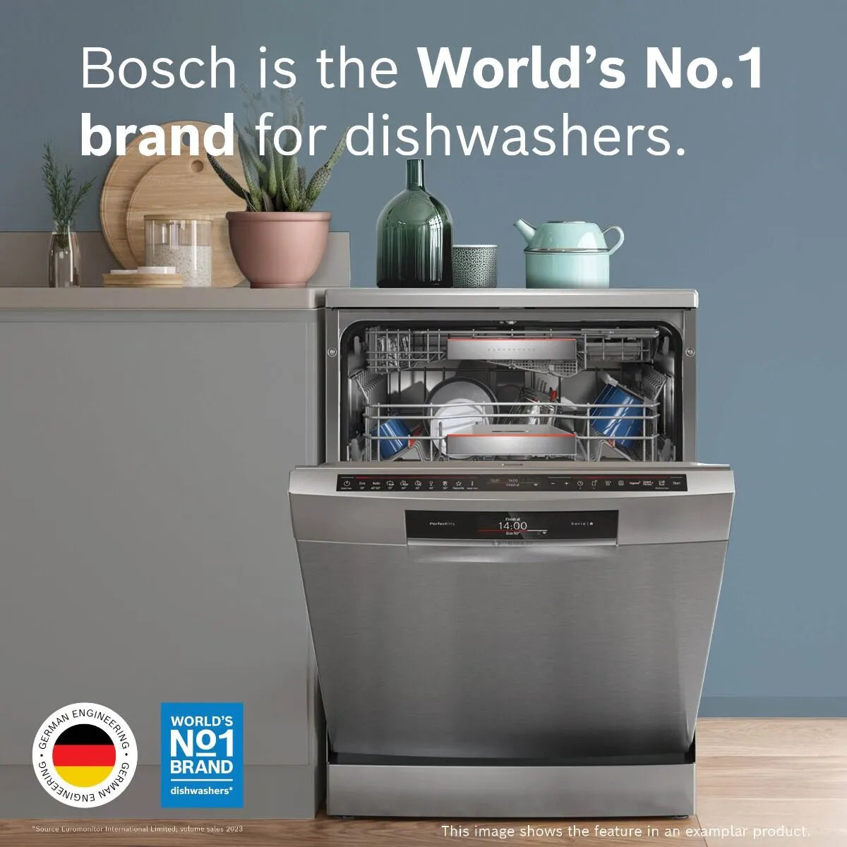Bosch 12PL White Dishwasher - SMS24AW01Z.