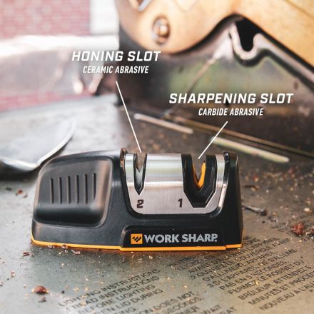 Work Sharp Kitchen Edge Knife Sharpener WS-WSKTNKES-I.