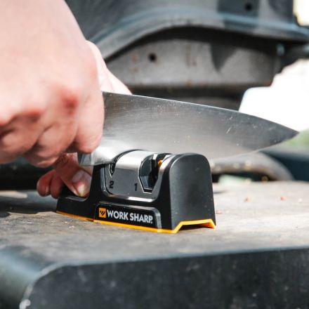 Work Sharp Kitchen Edge Knife Sharpener WS-WSKTNKES-I.