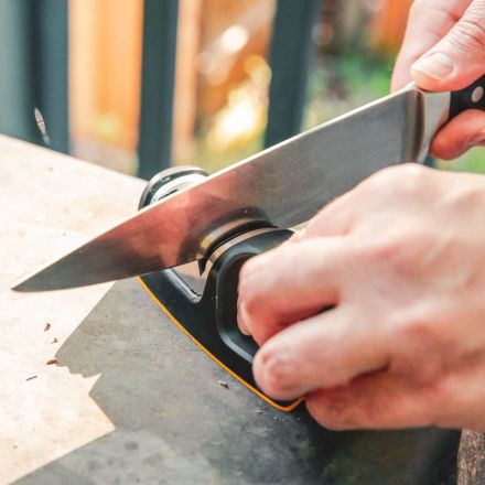 Work Sharp Kitchen Edge Knife Sharpener WS-WSKTNKES-I.