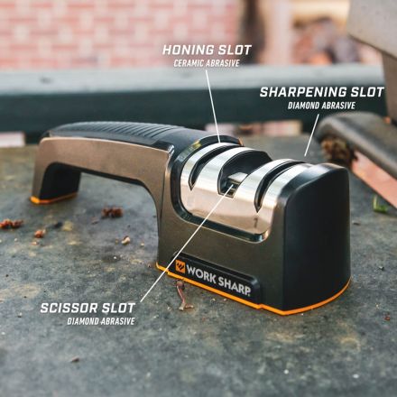 Work Sharp Pull Through Knife Sharpener WS-WSKTNPTS-I.